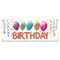 Signmission Happy Birthday1 Banner Concession Stand Food Truck Single Sided B-30083 - alternate 1